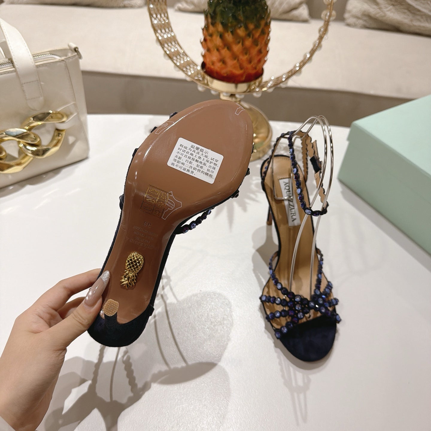 Aquazzura Tequila Sandal