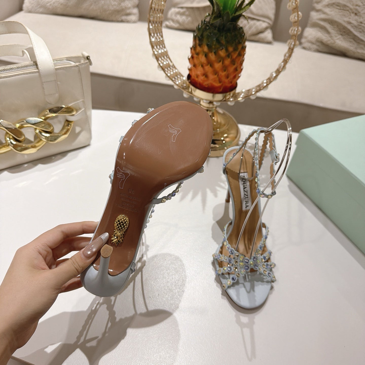 Aquazzura Tequila Sandal