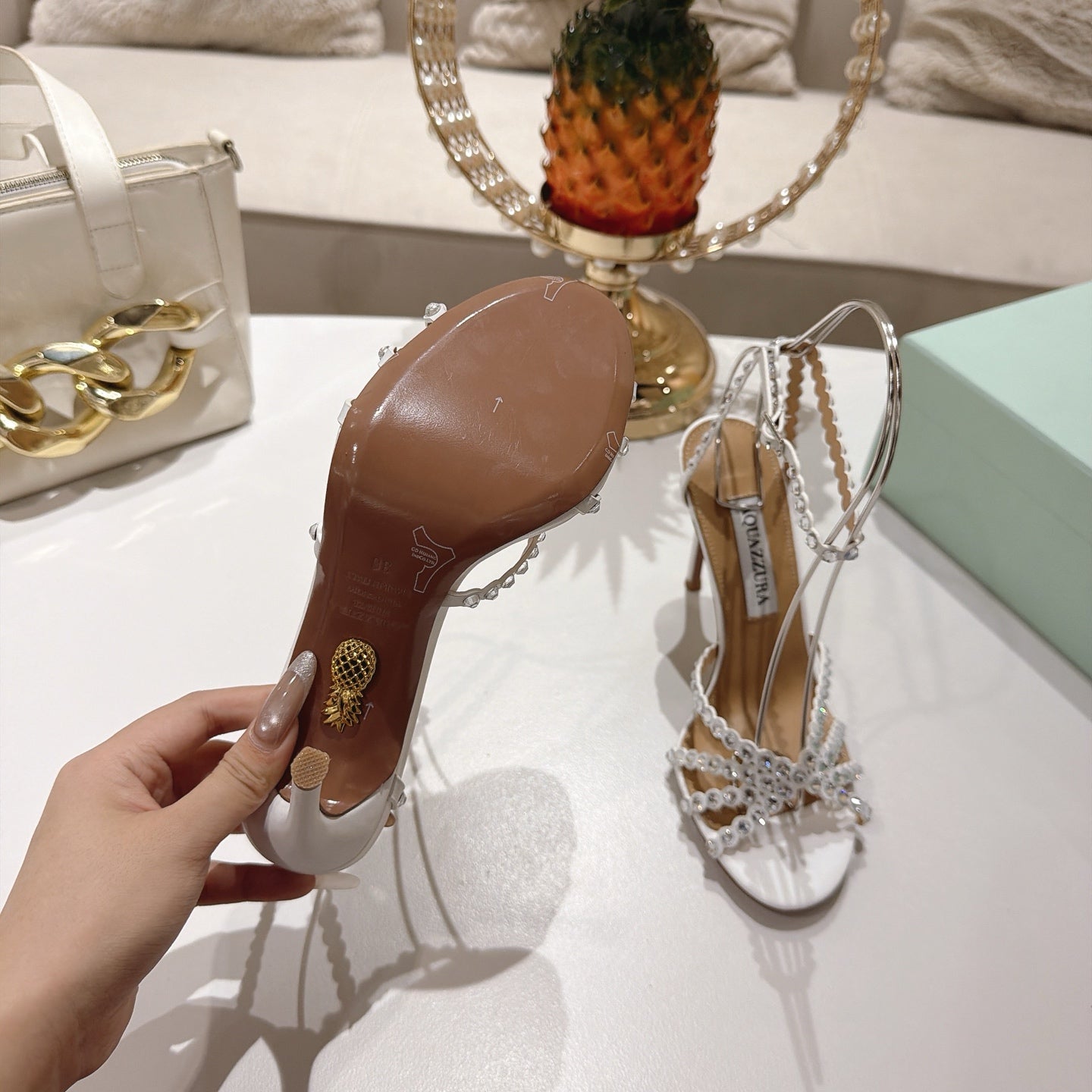 Aquazzura Tequila Sandal