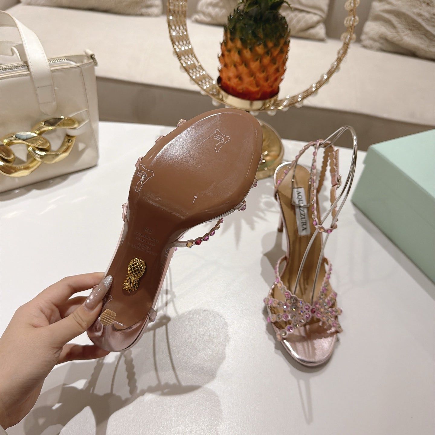 Aquazzura Tequila Sandal