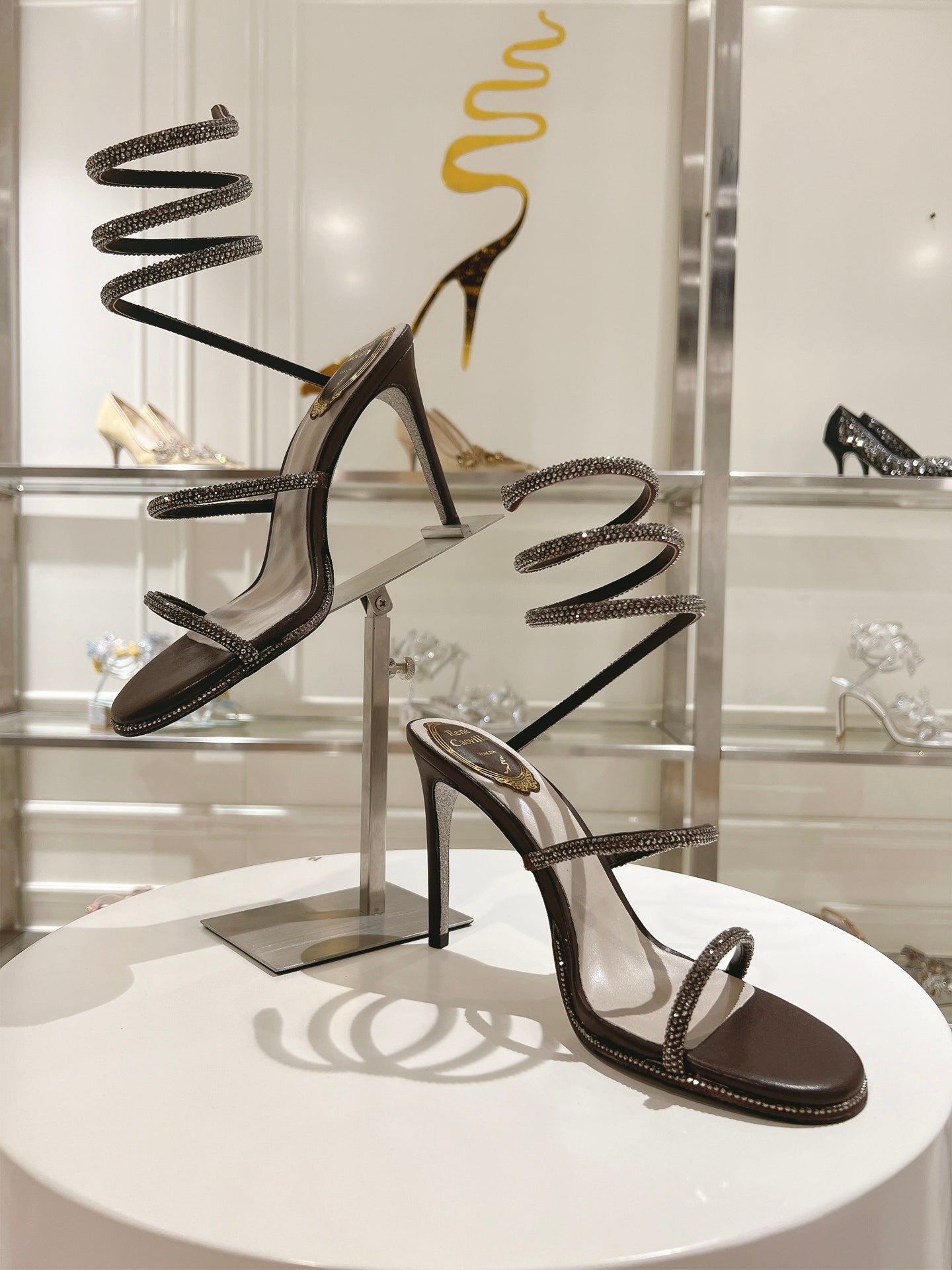 Rene Caovilla Cleo Sandal