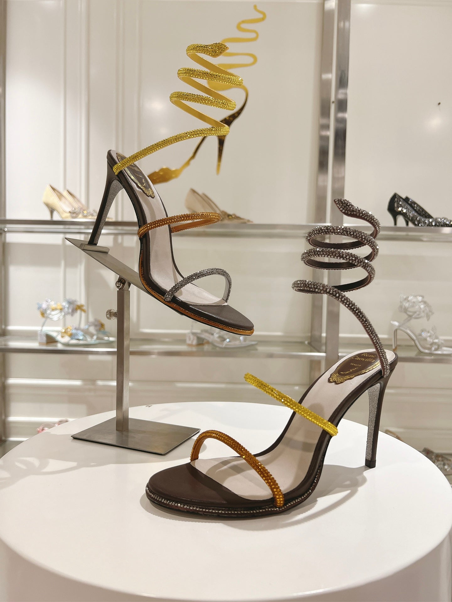 Rene Caovilla Cleo Sandal