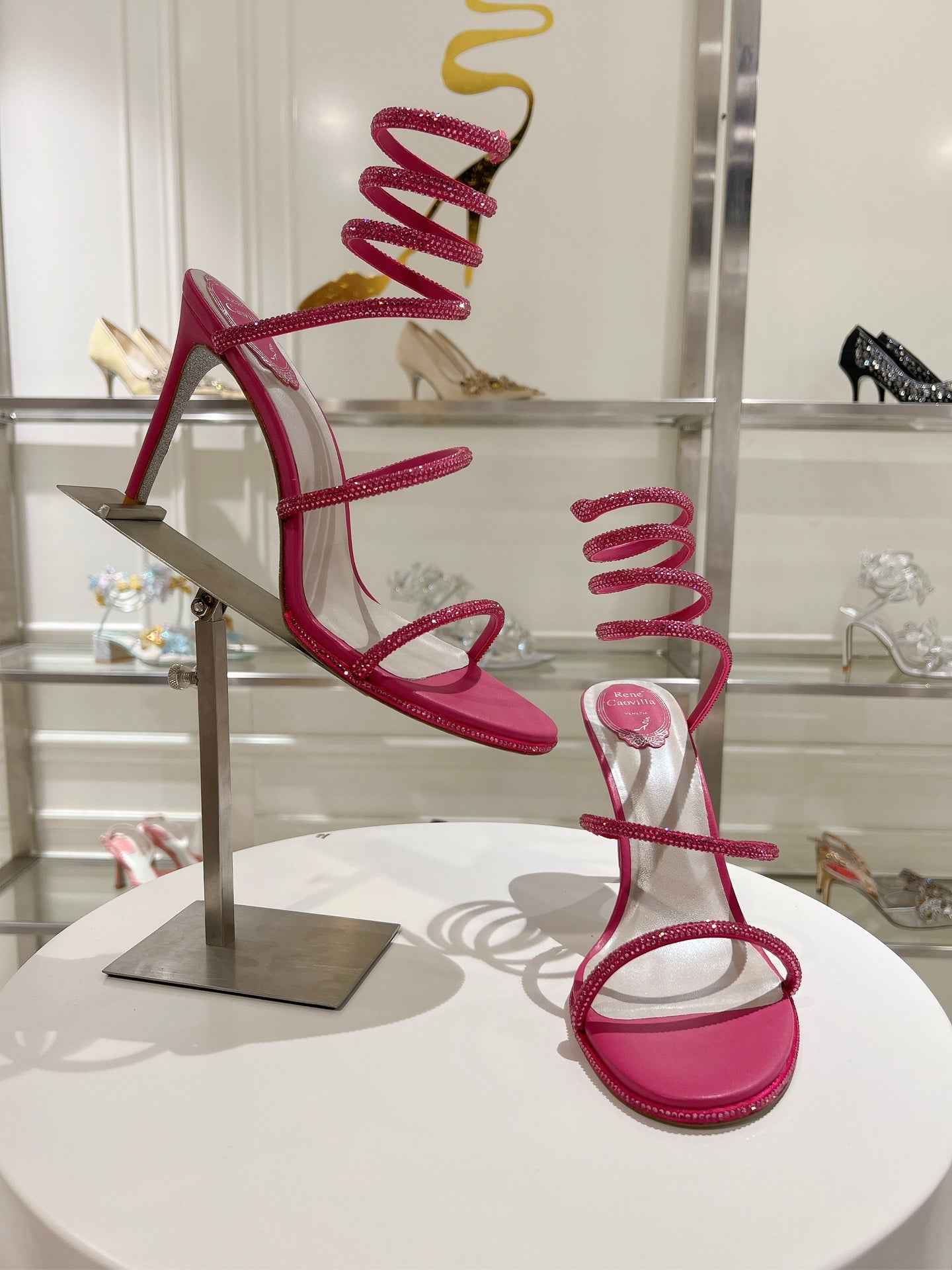 Rene Caovilla Cleo Sandal