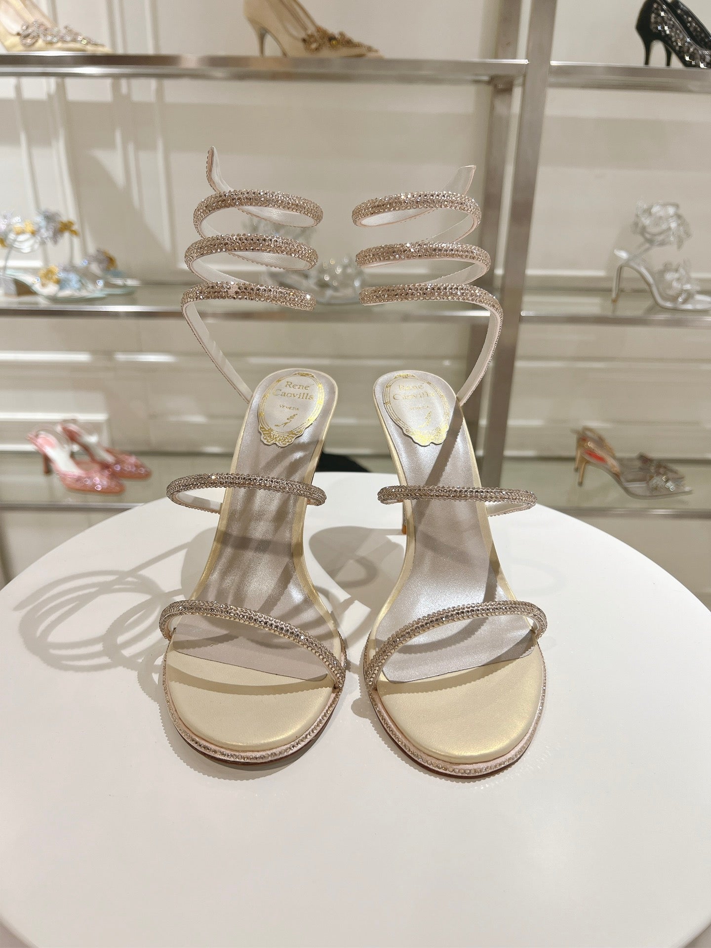 Rene Caovilla Cleo Sandal