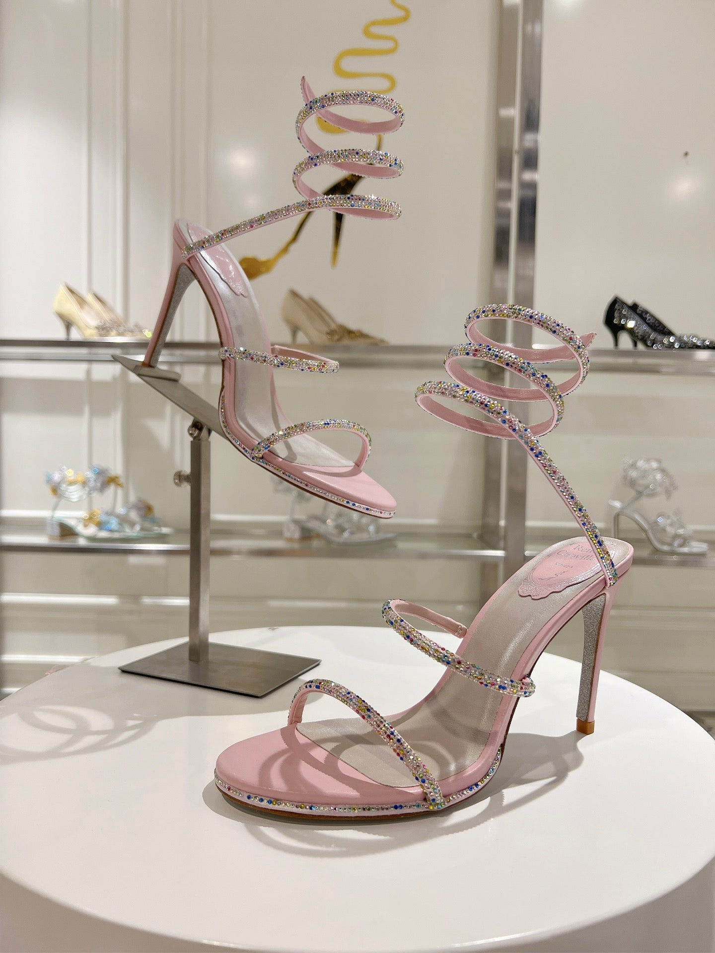 Rene Caovilla Cleo Sandal