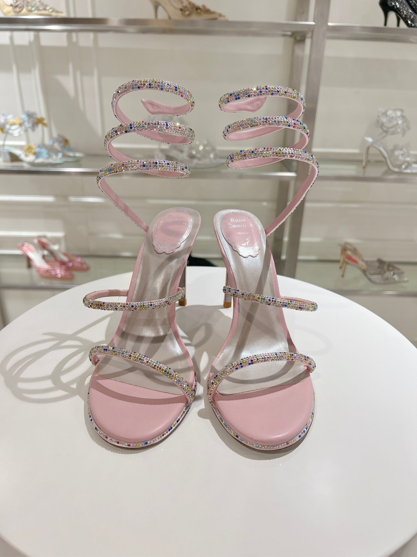 Rene Caovilla Cleo Sandal