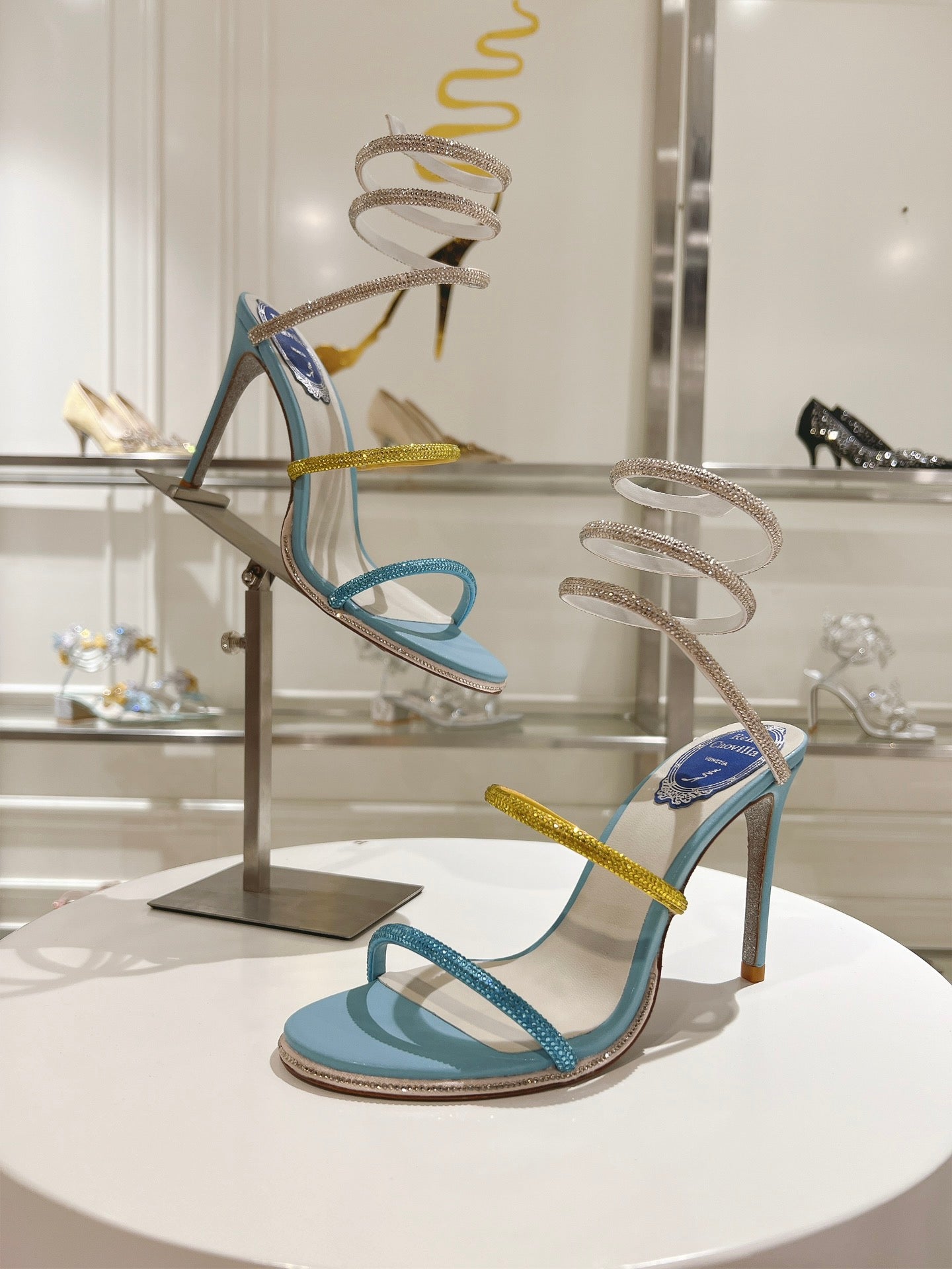 Rene Caovilla Cleo Sandal