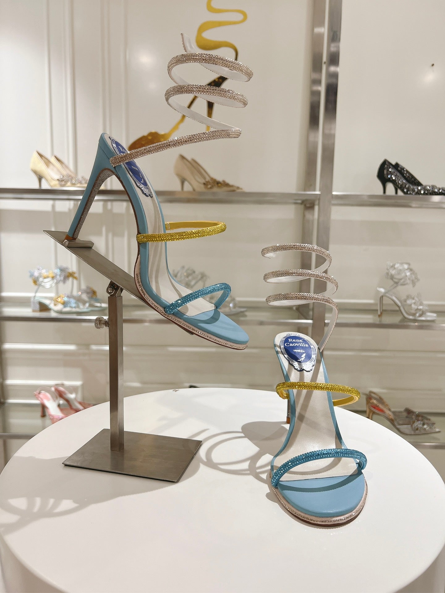 Rene Caovilla Cleo Sandal