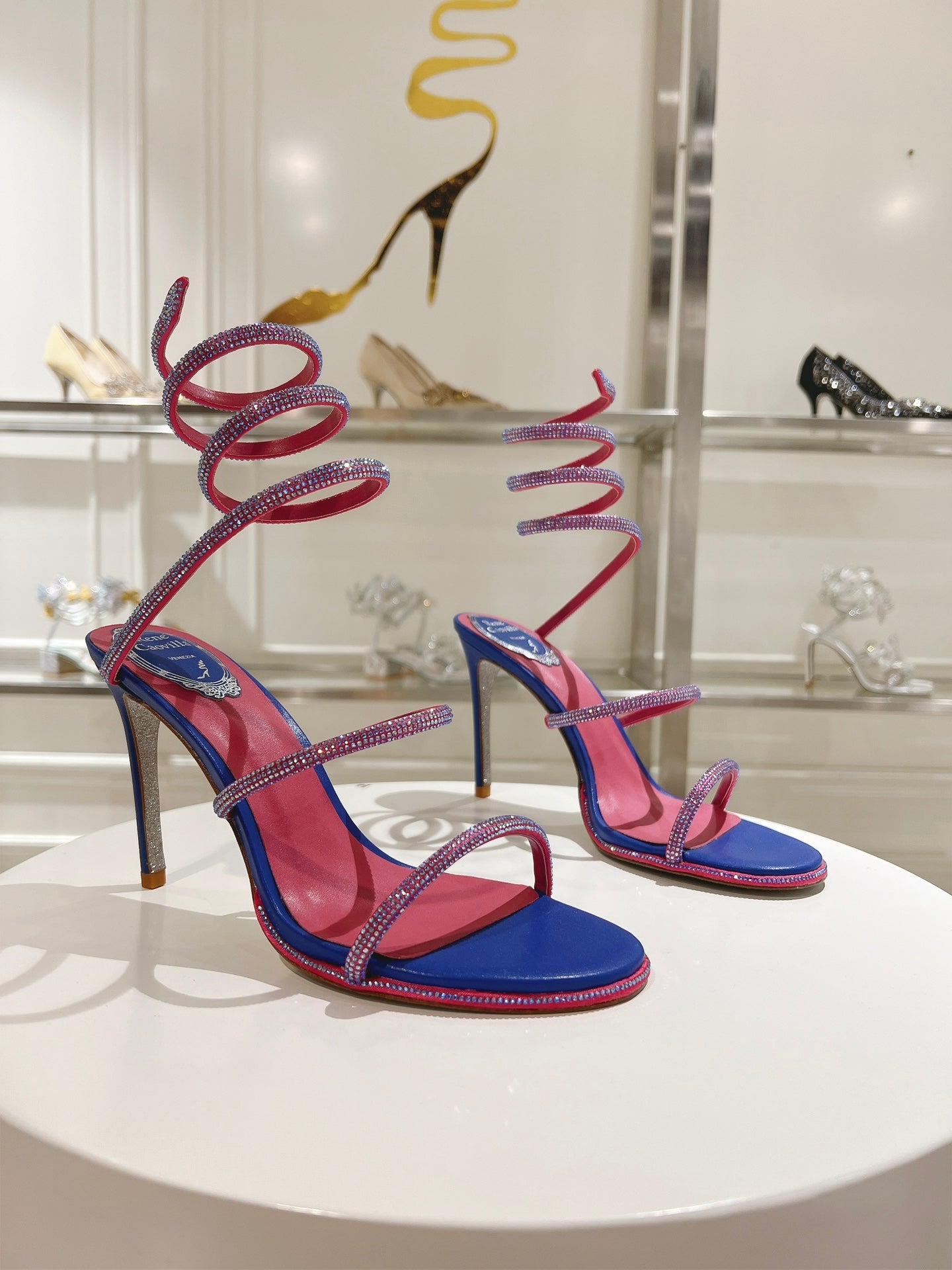 Rene Caovilla Cleo Sandal
