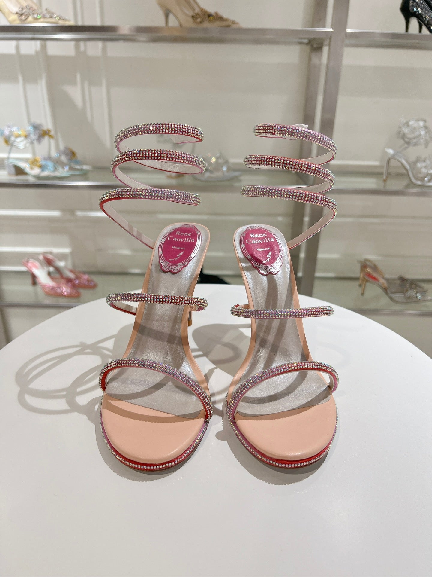 Rene Caovilla Cleo Sandal