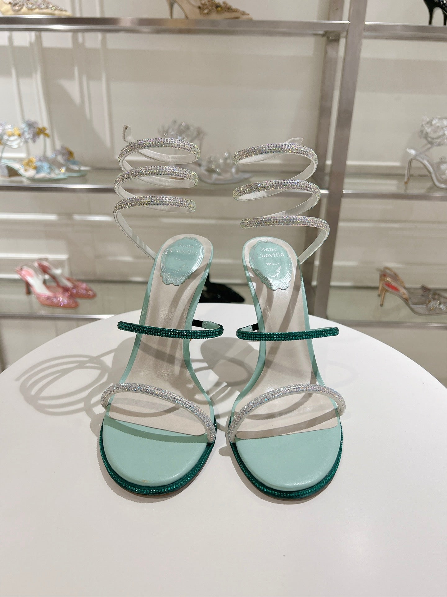 Rene Caovilla Cleo Sandal