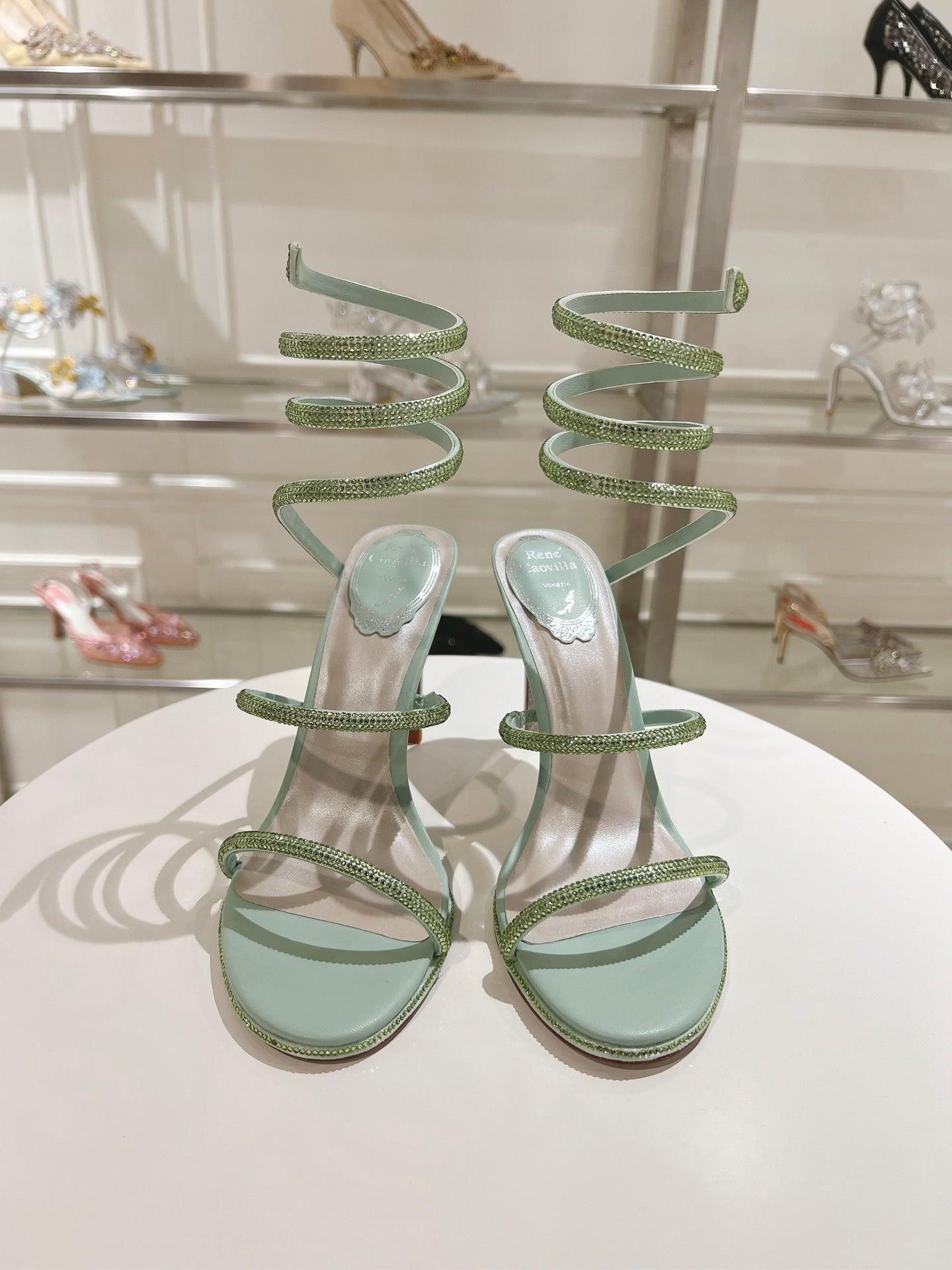 Rene Caovilla Cleo Sandal