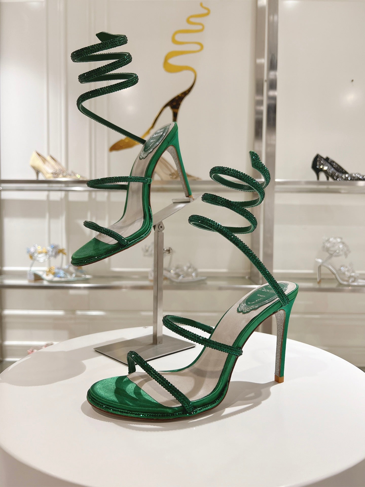 Rene Caovilla Cleo Sandal