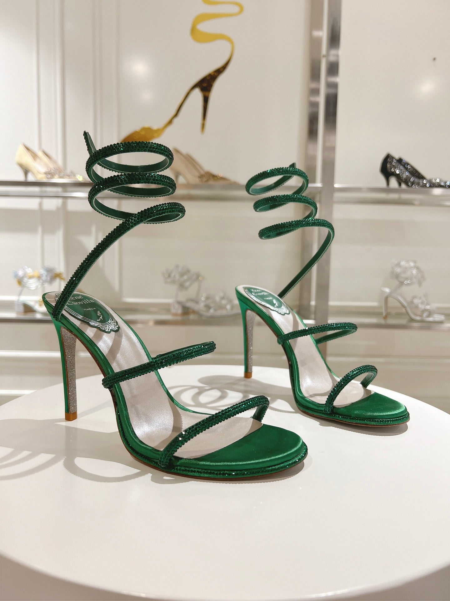Rene Caovilla Cleo Sandal