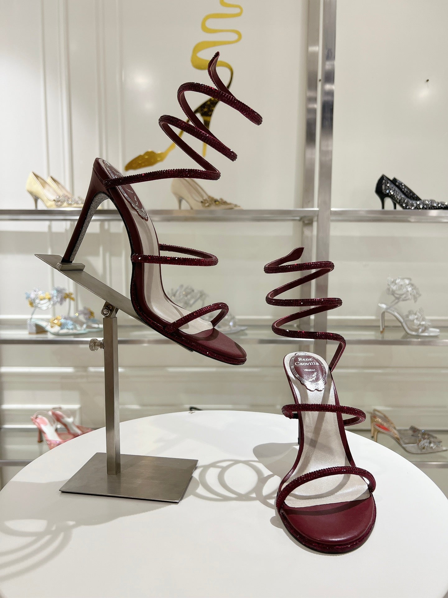 Rene Caovilla Cleo Sandal