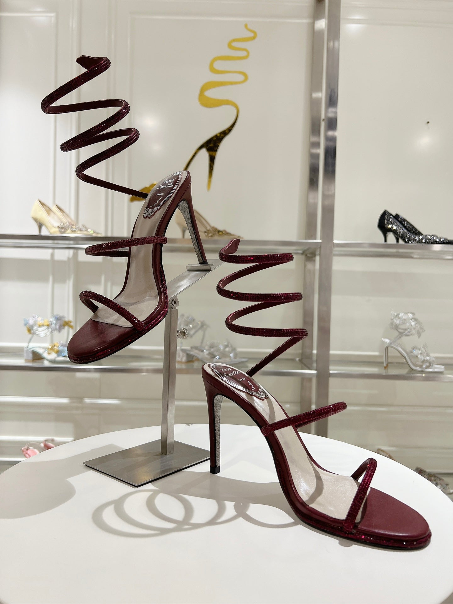 Rene Caovilla Cleo Sandal
