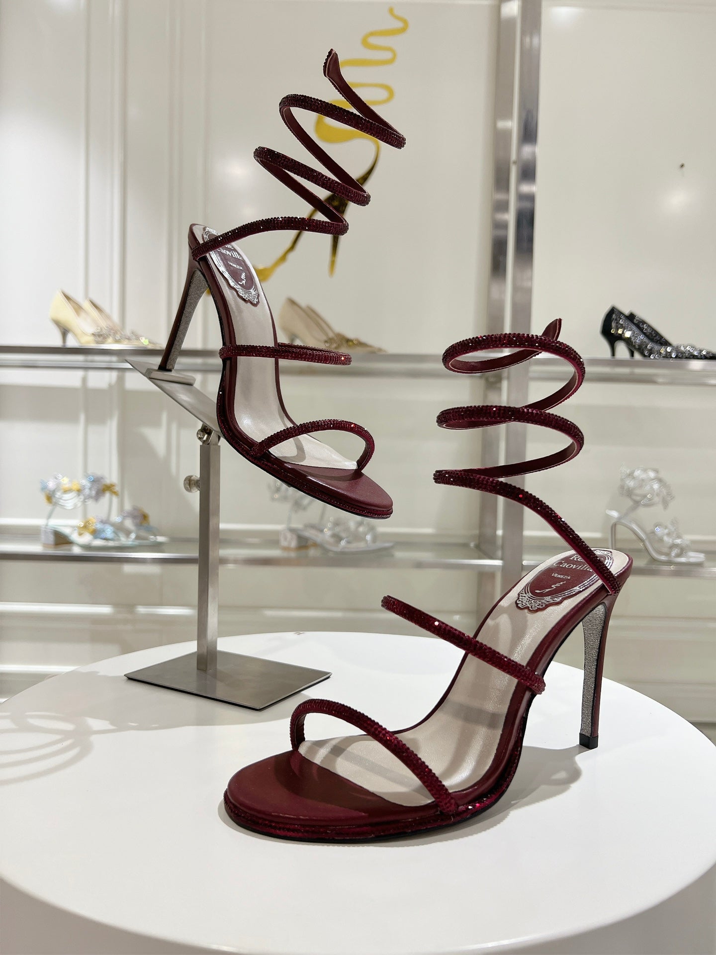Rene Caovilla Cleo Sandal