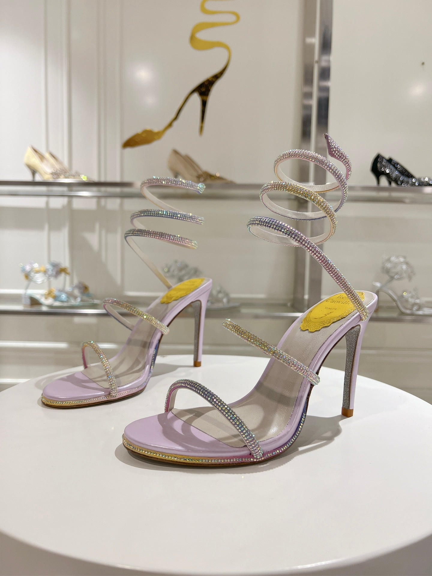 Rene Caovilla Cleo Sandal
