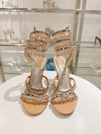 Rene Caovilla Chandelier Sandal
