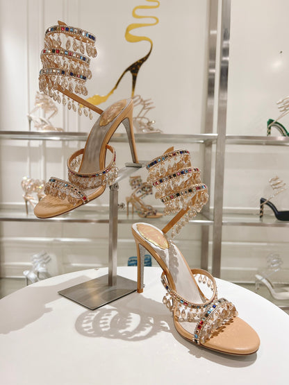 Rene Caovilla Chandelier Sandal