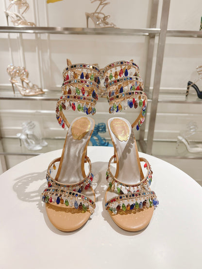 Rene Caovilla Chandelier Sandal