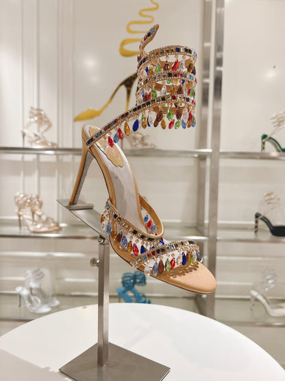 Rene Caovilla Chandelier Sandal