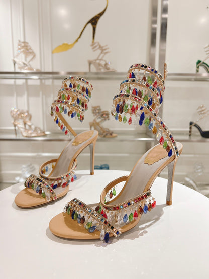 Rene Caovilla Chandelier Sandal