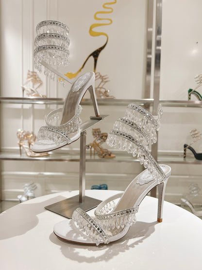 Rene Caovilla Chandelier Sandal
