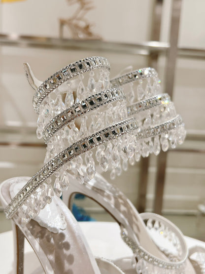 Rene Caovilla Chandelier Sandal