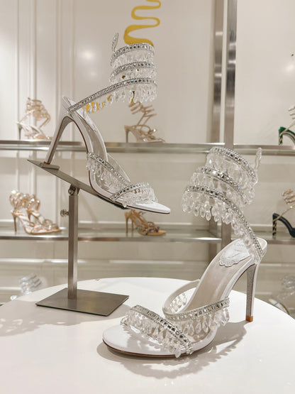 Rene Caovilla Chandelier Sandal