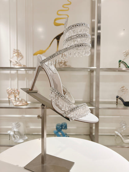 Rene Caovilla Chandelier Sandal