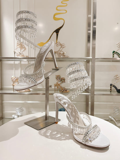 Rene Caovilla Chandelier Sandal