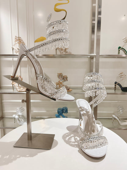 Rene Caovilla Chandelier Sandal