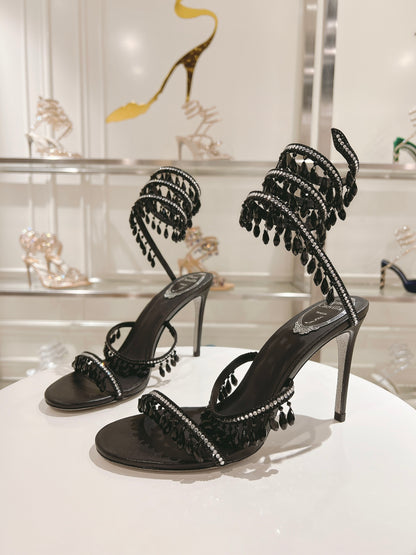 Rene Caovilla Chandelier Sandal