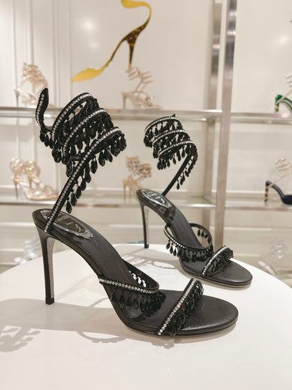 Rene Caovilla Chandelier Sandal