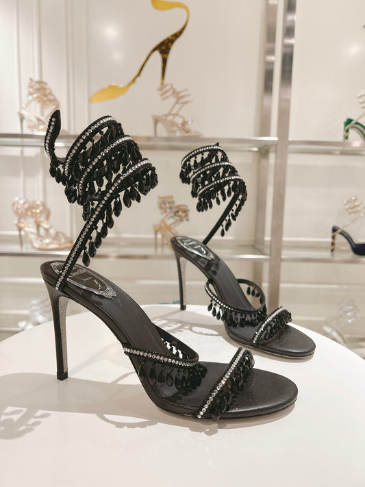 Rene Caovilla Chandelier Sandal