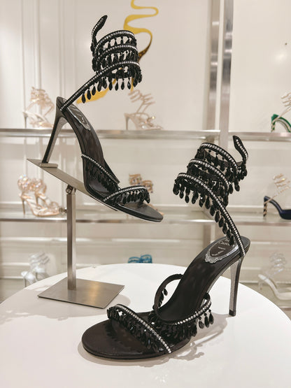 Rene Caovilla Chandelier Sandal