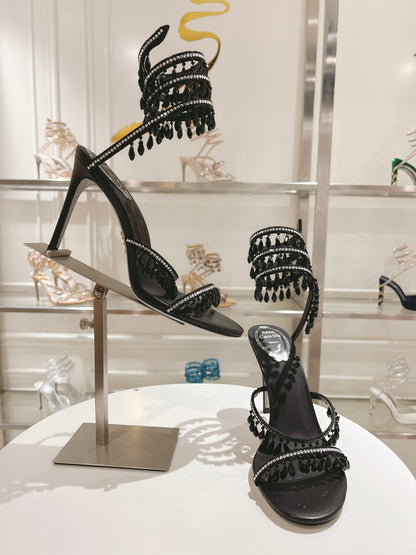 Rene Caovilla Chandelier Sandal