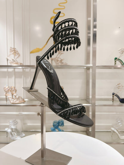 Rene Caovilla Chandelier Sandal