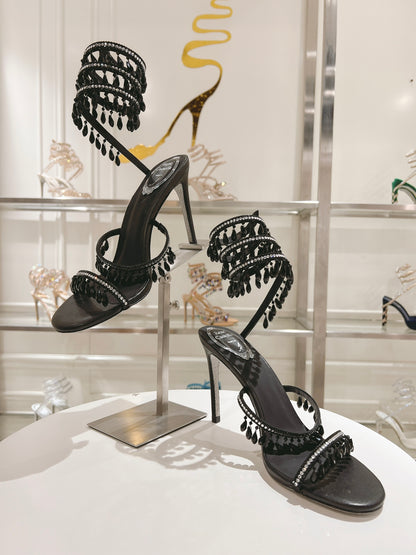 Rene Caovilla Chandelier Sandal