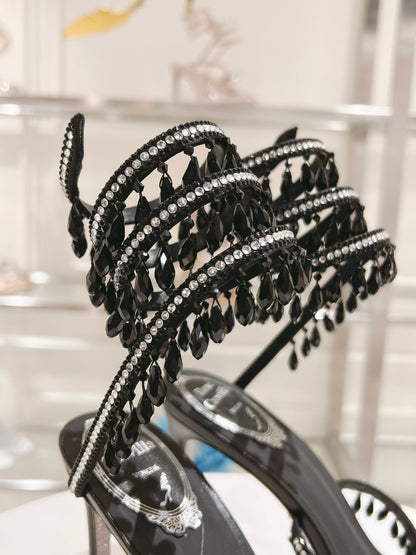 Rene Caovilla Chandelier Sandal