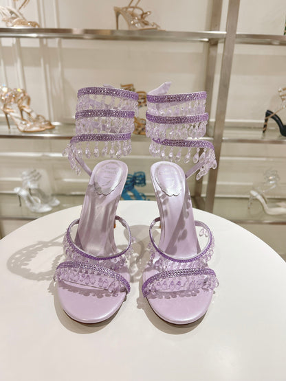 Rene Caovilla Chandelier Sandal