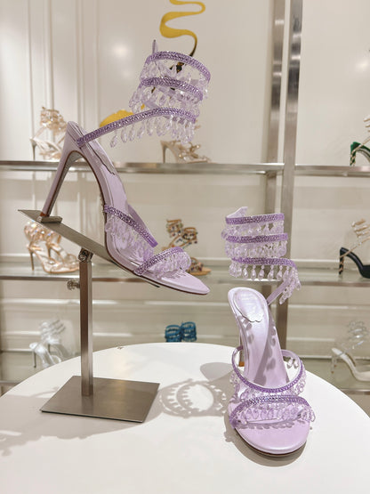 Rene Caovilla Chandelier Sandal
