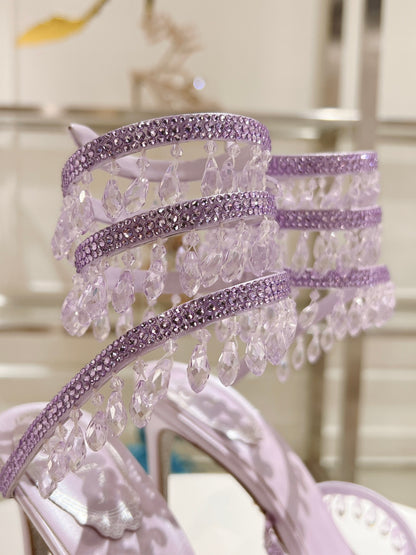 Rene Caovilla Chandelier Sandal