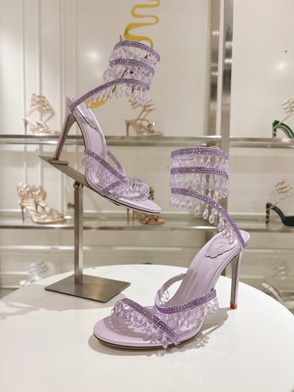 Rene Caovilla Chandelier Sandal