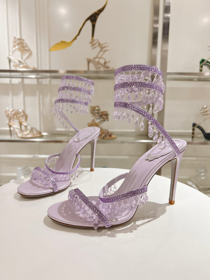 Rene Caovilla Chandelier Sandal
