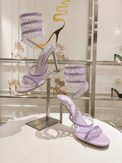 Rene Caovilla Chandelier Sandal