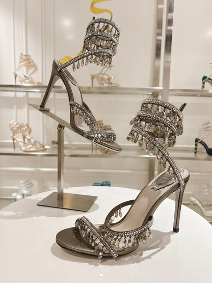 Rene Caovilla Chandelier Sandal