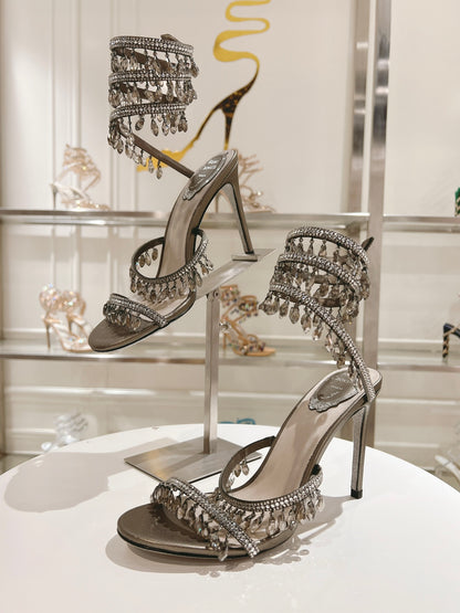 Rene Caovilla Chandelier Sandal