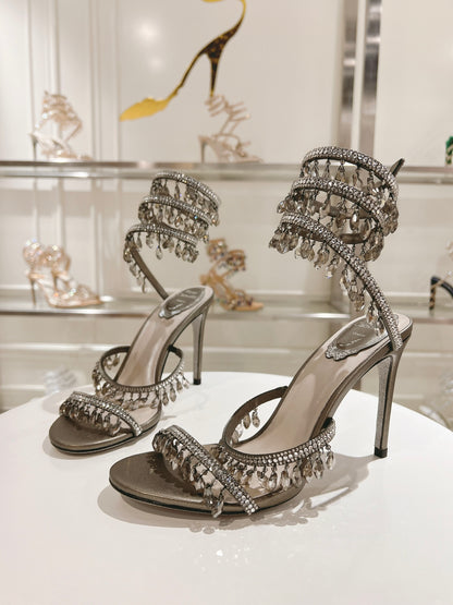 Rene Caovilla Chandelier Sandal